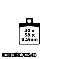 EBC FA047/3 fékbetét