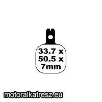 EBC FA175 fékbetét