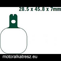 EBC FA184 fékbetét