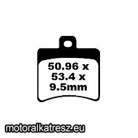 EBC FA298 fékbetét