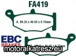 EBC FA419 fékbetét