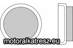 EBC FA021 fékbetét