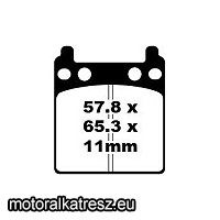 EBC FA032 fékbetét