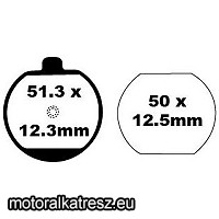 EBC FA033 fékbetét
