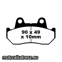 EBC FA069 fékbetét
