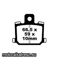 EBC FA070 fékbetét