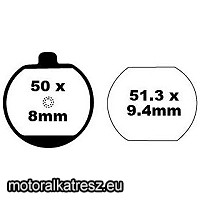 EBC FA073 fékbetét