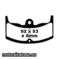 EBC FA080 fékbetét
