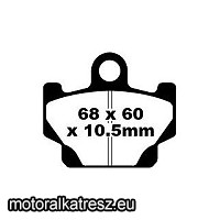 EBC FA081 fékbetét