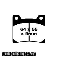 EBC FA088 fékbetét