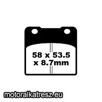 EBC FA103 fékbetét
