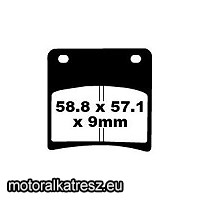 EBC FA146 fékbetét
