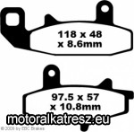 EBC FA147 fékbetét
