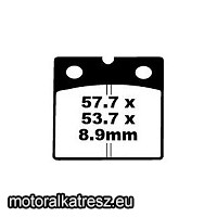EBC FA171 fékbetét