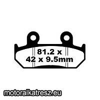 EBC FA203 fékbetét