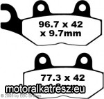 EBC FA214/2 fékbetét