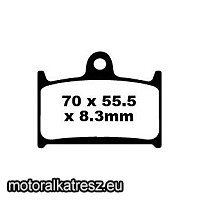 EBC FA236 fékbetét