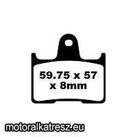 EBC FA254 fékbetét