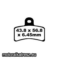 EBC FA291 fékbetét