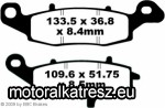 EBC FA229 fékbetét