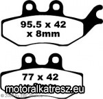EBC FA374 fékbetét