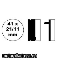 EBC FA040 fékbetét