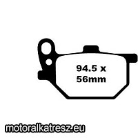 EBC FA041 fékbetét