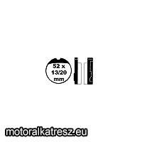 EBC FA013 fékbetét