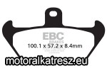 EBC FA407 fékbetét
