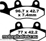 EBC FA135R off-road fékbetét