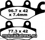 EBC FA165R off-road fékbetét