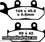 EBC FA172R off-road fékbetét