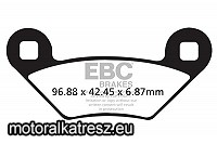 EBC FA475R off-road fékbetét