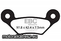 EBC FA609R off-road fékbetét