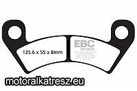 EBC FA610R off-road fékbetét