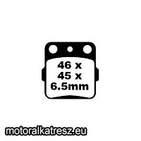 EBC FA084/3TT off-road fékbetét