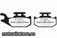 EBC FA428TT off-road fékbetét