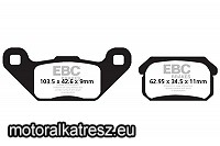 EBC FA431TT off-road fékbetét