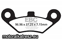EBC FA453TT off-road fékbetét