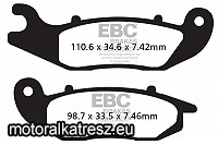 EBC FA465TT off-road fékbetét