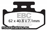 EBC FA497TT off-road fékbetét