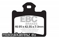 EBC FA602TT off-road fékbetét