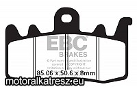 EBC FA630V fékbetét