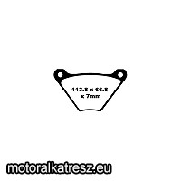 EBC FA024/2V fékbetét