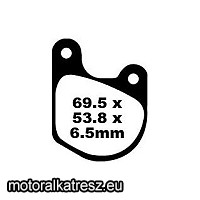 EBC FA071V fékbetét
