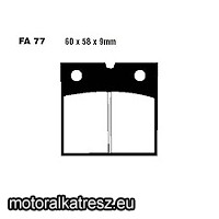 EBC FA077V fékbetét