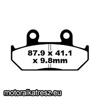 EBC FA124/2V fékbetét