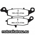 EBC FA231/2V hátsó fékbetét