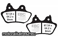 EBC FA434V fékbetét