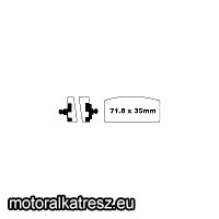 EBC FA022V fékbetét